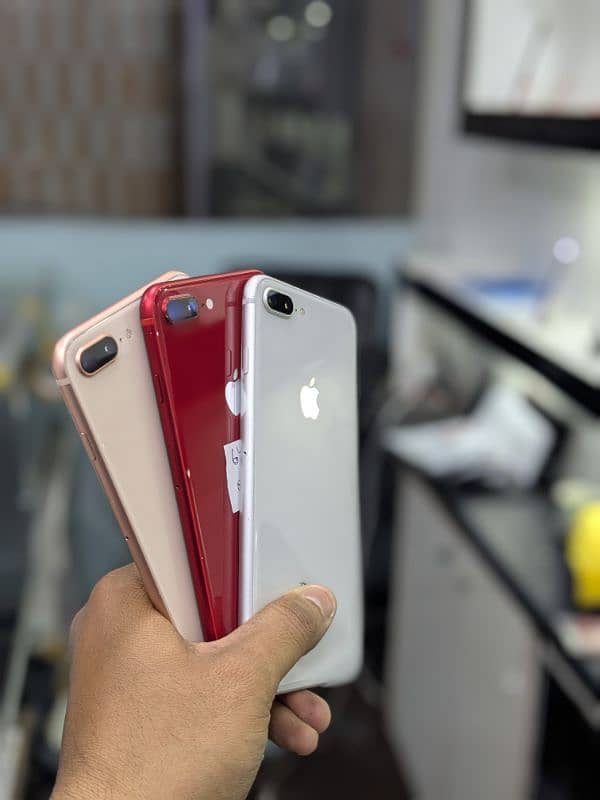 Iphone 8 plus 64 Gb PTA Approved 2