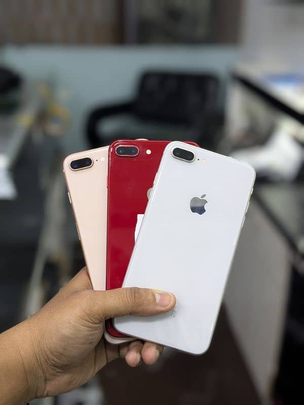 Iphone 8 plus 64 Gb PTA Approved 3