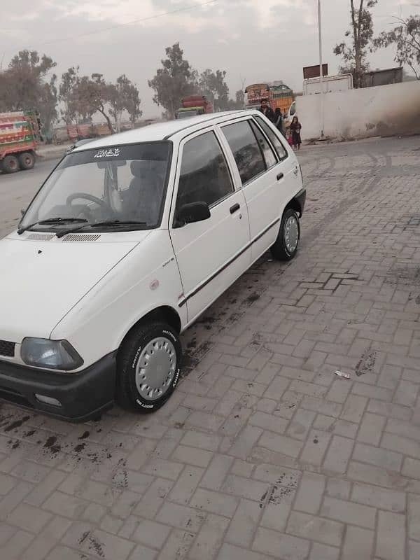 Suzuki Mehran VX 2009 3