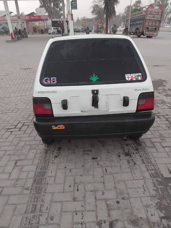 Suzuki Mehran VX 2009 9