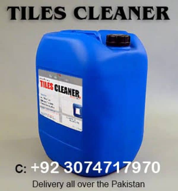 "CERAMIC TILES SURFACE CLEANER (Non Acidic)" 0