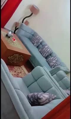 good condition like new 5 setar sofa set