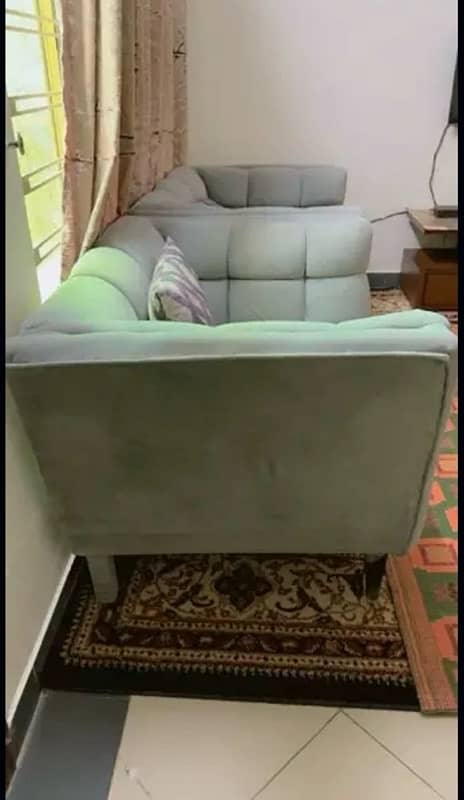 good condition like new 5 setar sofa set 8