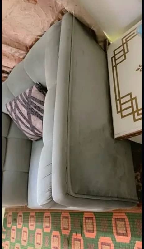 good condition like new 5 setar sofa set 9