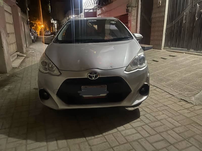 Toyota Aqua 2015 reg 2019 2