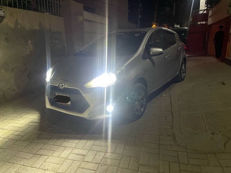 Toyota Aqua 2015 reg 2019 0