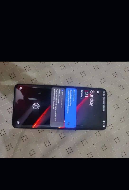 OnePlus 7t pro mclaren (docomo) edition 3