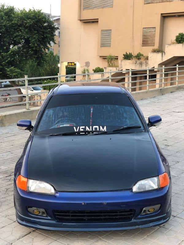 Honda Civic VTi 1995 2