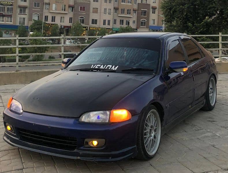 Honda Civic VTi 1995 6