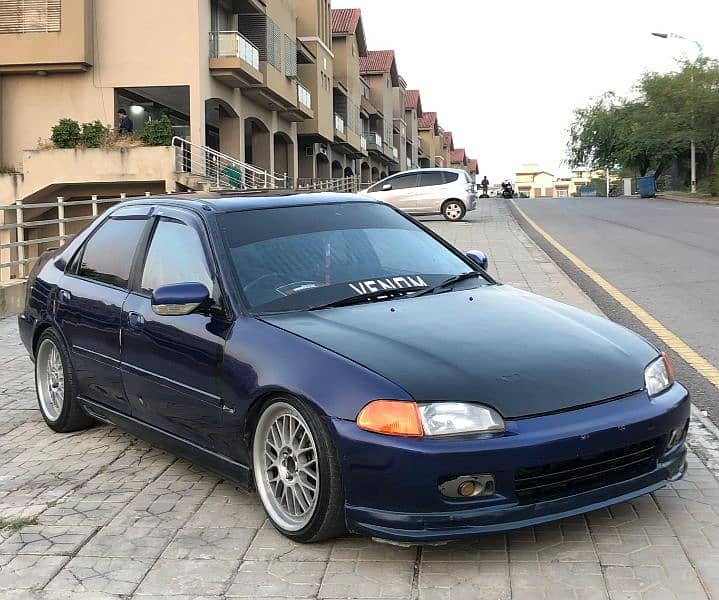 Honda Civic VTi 1995 12