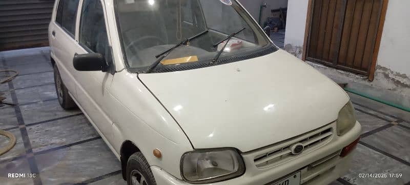 Daihatsu Cuore 2004 urgent sale 6