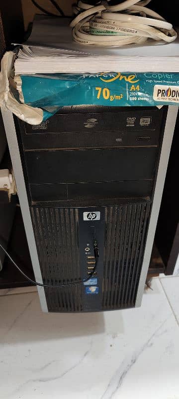 HP CPU slightly Used, 12 GB RAM without Hard Drive 1