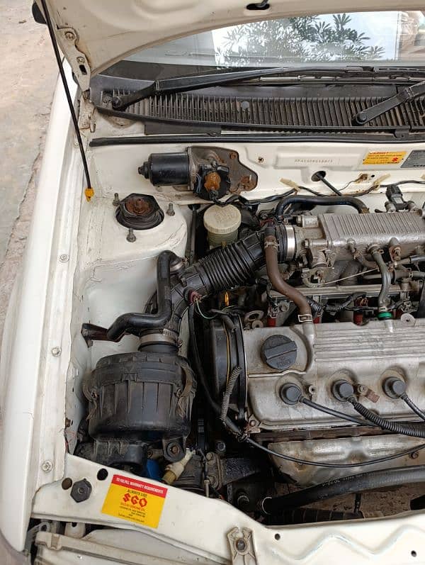 Suzuki Cultus Euro II Genuine Condition 9