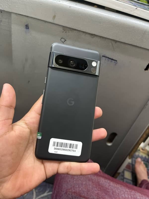 pixel 8 pro 12/128 GB approved 0