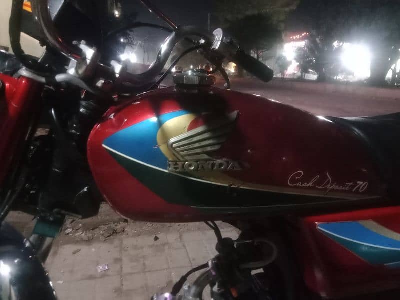 Honda cd70 totally janion condition 0