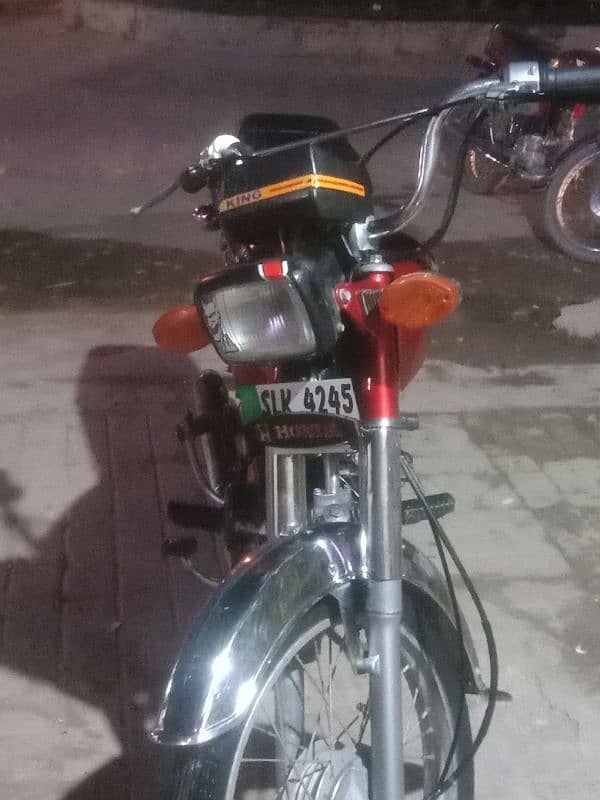 Honda cd70 totally janion condition 1