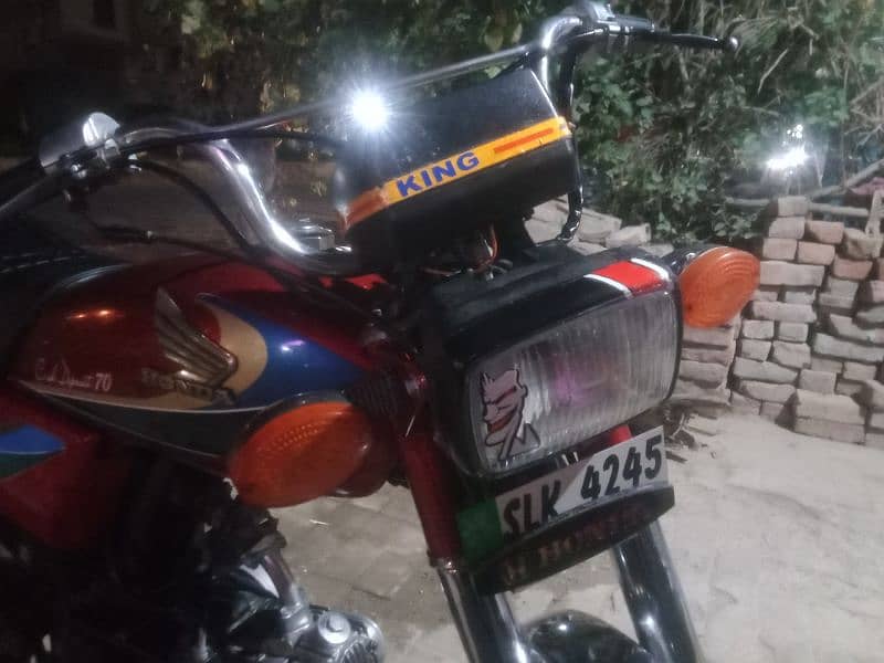 Honda cd70 totally janion condition 5