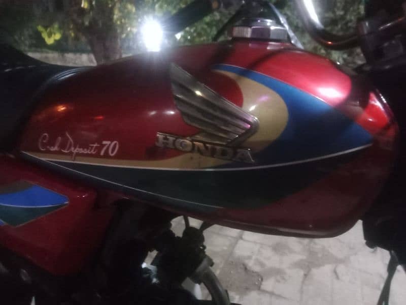 Honda cd70 totally janion condition 7