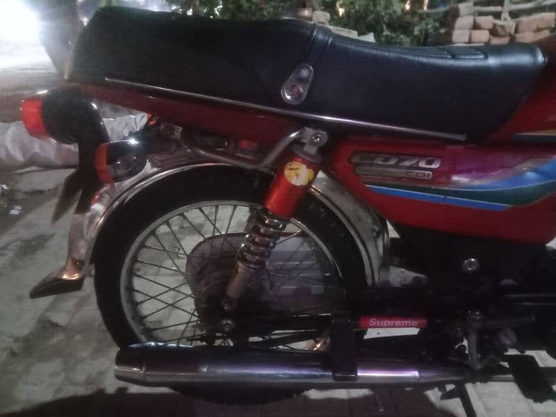 Honda cd70 totally janion condition 8