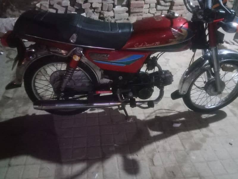 Honda cd70 totally janion condition 9