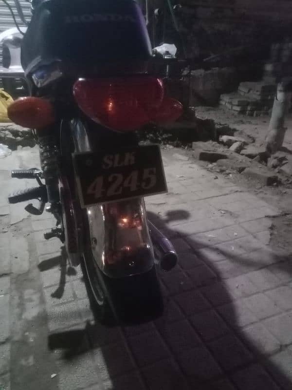 Honda cd70 totally janion condition 10