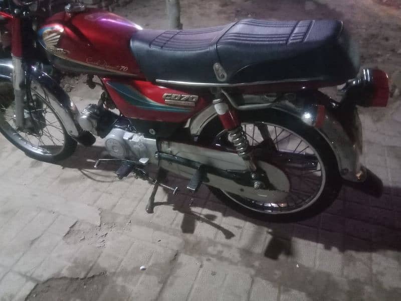 Honda cd70 totally janion condition 11