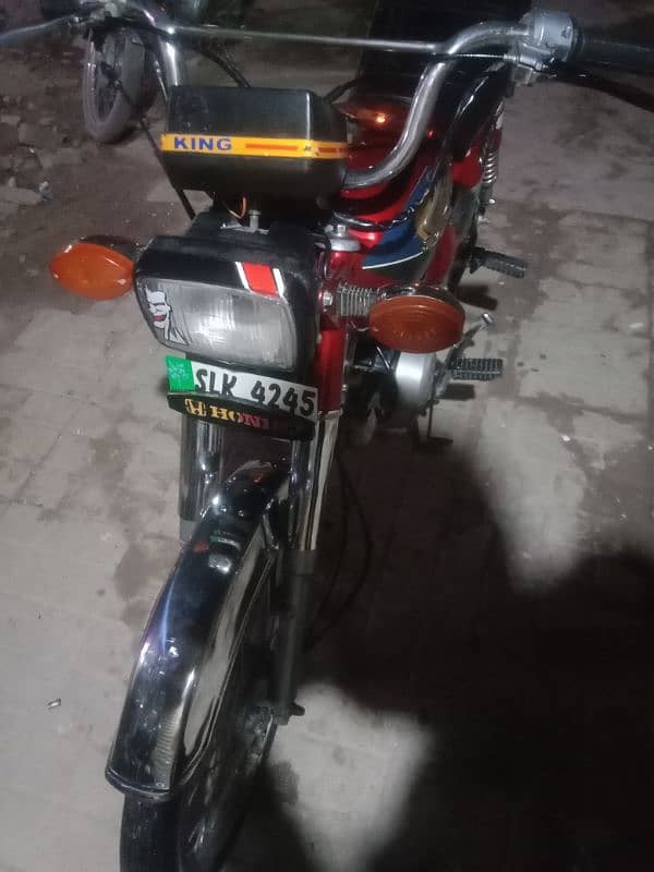 Honda cd70 totally janion condition 12