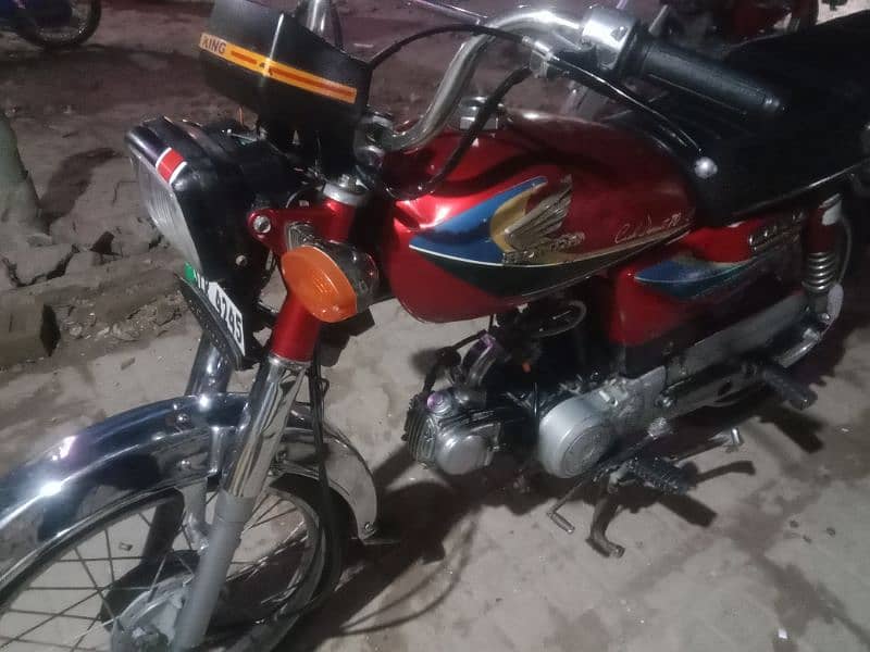 Honda cd70 totally janion condition 13