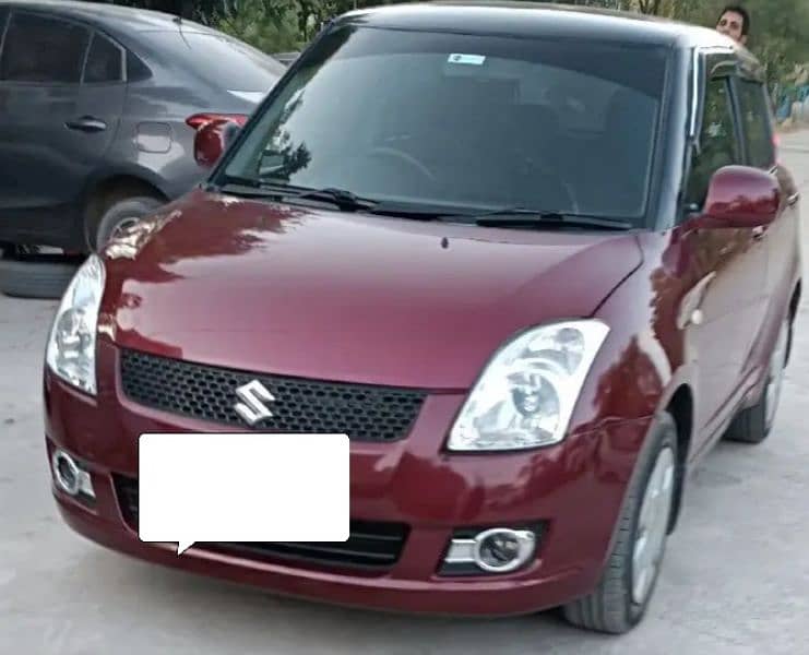 Suzuki Swift 2010 0