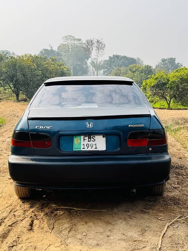 Honda Civic 1995 5