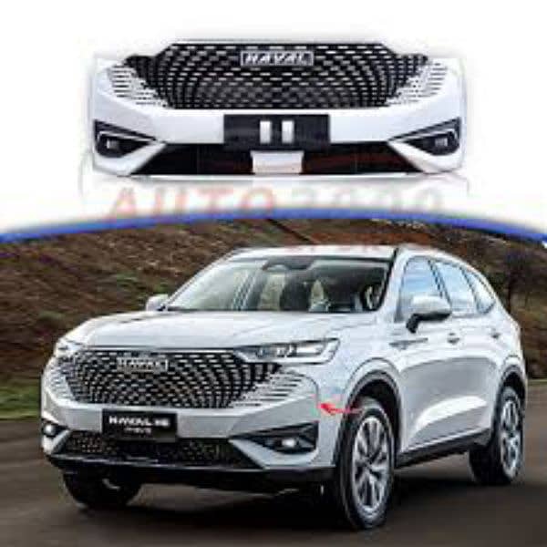 Haval H6 HEV Face UP LIFT 0