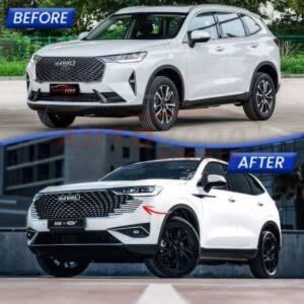 Haval H6 HEV Face UP LIFT 1