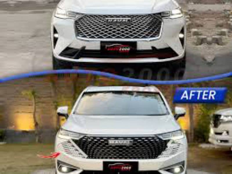 Haval H6 HEV Face UP LIFT 2