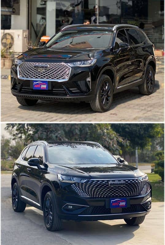 Haval H6 HEV Face UP LIFT 3