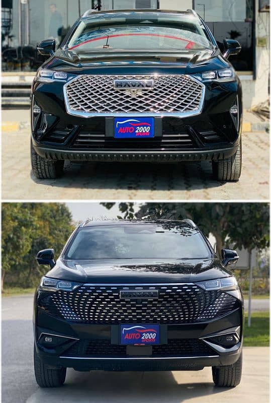 Haval H6 HEV Face UP LIFT 4