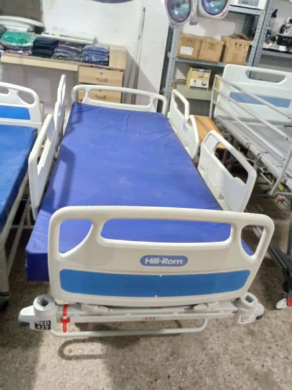 patient bed 9