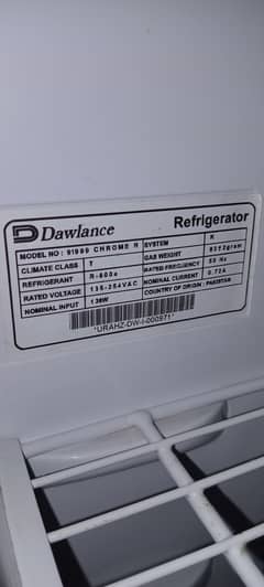 Dawlance chrome R 91999 black jumbo size