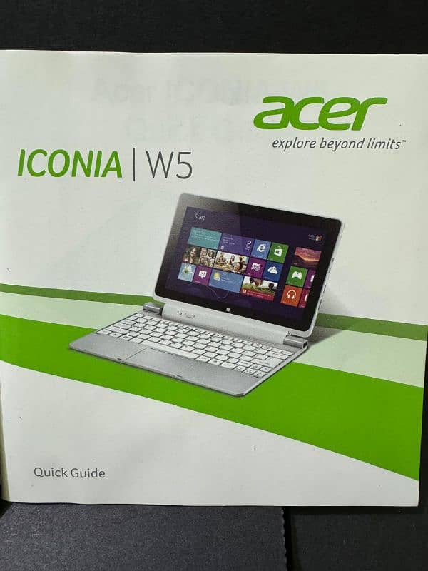 acer iconia W5 perfect tablet pc 12