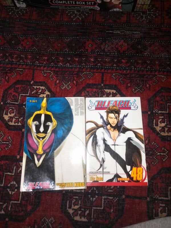 BLEACH AND Jujutsu Kaisen manga 0