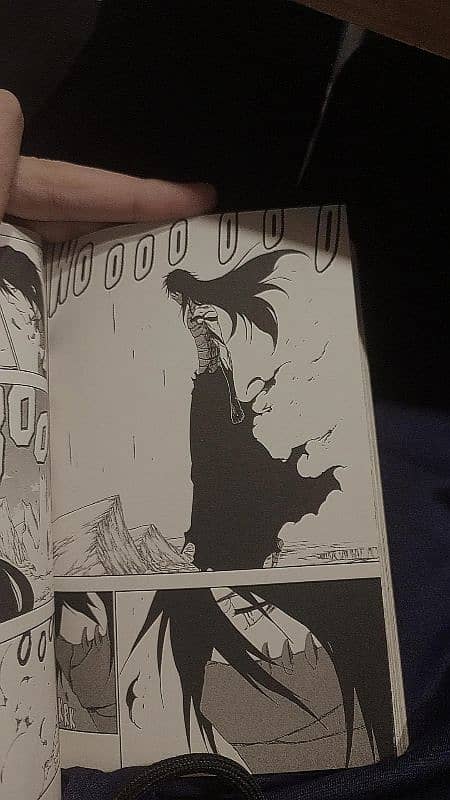 BLEACH AND Jujutsu Kaisen manga 8