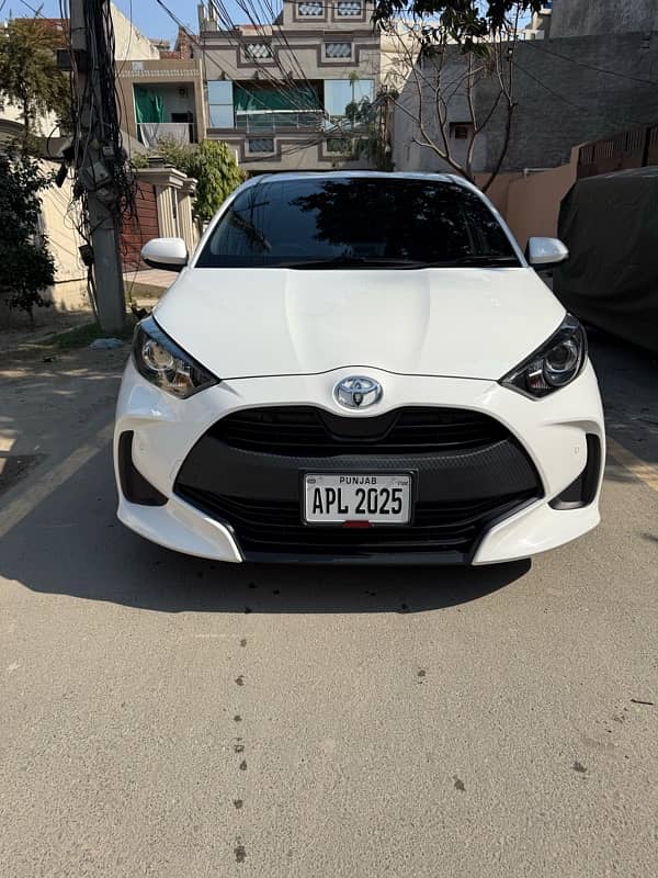 Toyota Yaris 2021 0