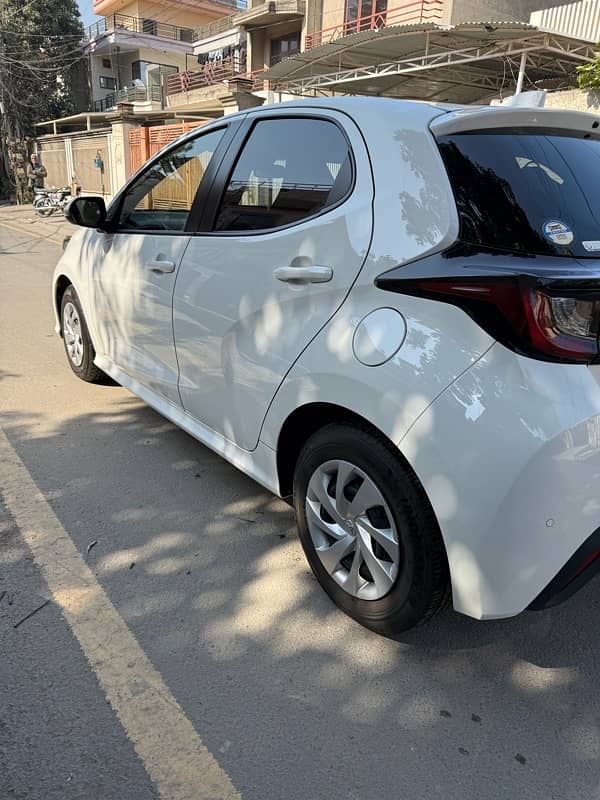 Toyota Yaris 2021 3