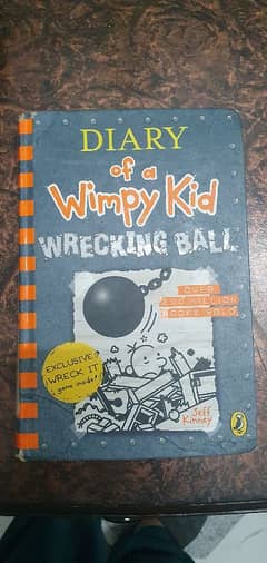 Diary of Wimpy kid (Wrecking Ball)