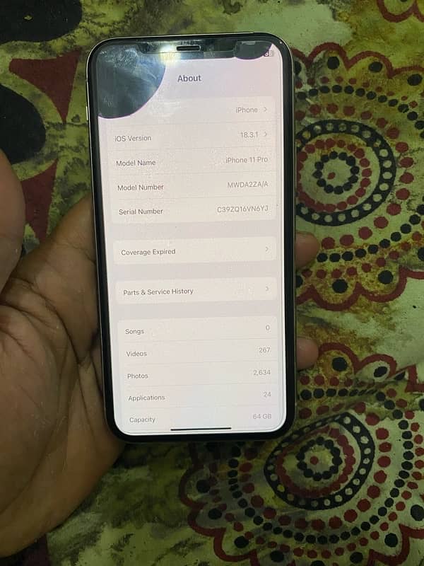 iphone 11 pro both physical sim both approved 5