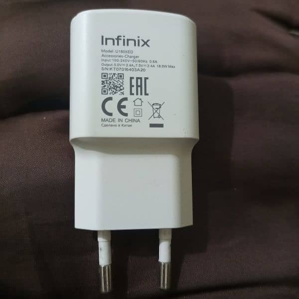 Infinix charger 0