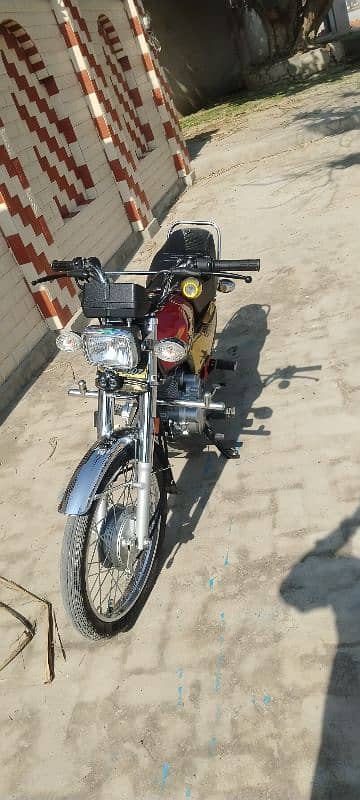 Self start Brand new bike for sale urgent 2