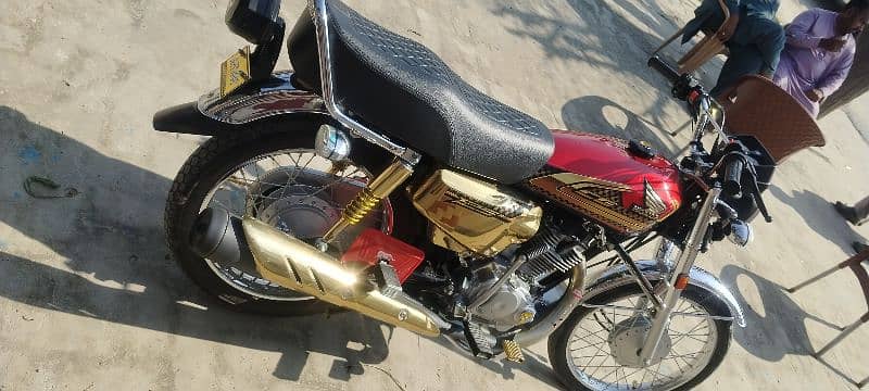 Self start Brand new bike for sale urgent 3