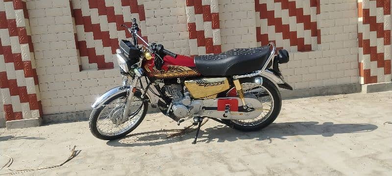 Self start Brand new bike for sale urgent 4