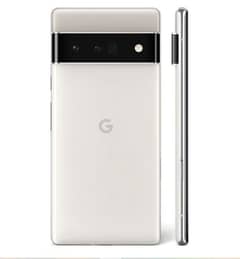 Google pixel 6 pro white