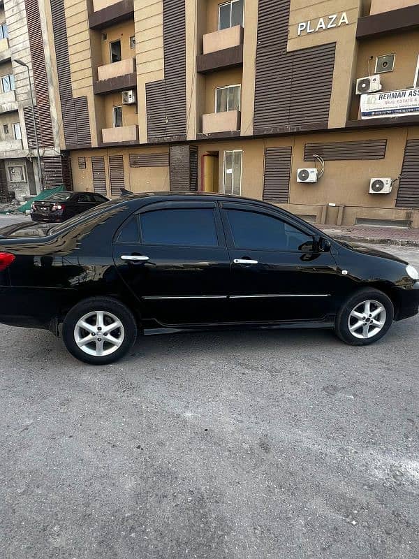 Toyota Corolla XLI 2007 6